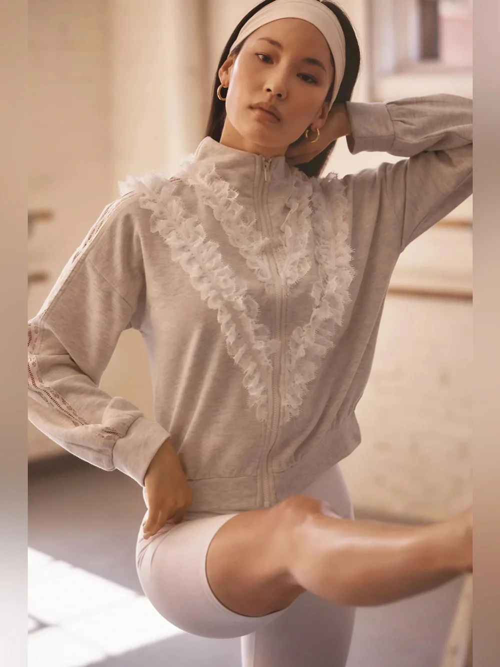 NWT Daily Practice by Anthropologie $128 Retail Curveball Knit Jacket Size 1 - Picture 1 of 3